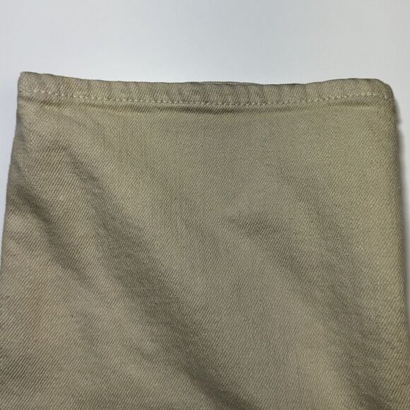 7 For All Mankind Jeans Men's 30 30X33 Slimmy Slim Straight Leg Beige - Picture 8 of 9